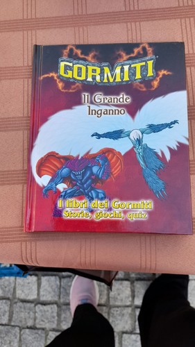 Libro dei gormiti cartonato - libro,