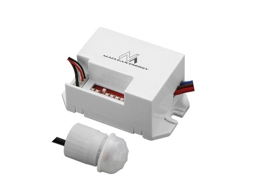 Rilevatore movimento con - rilevatore,