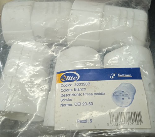 Presa mobile schuko 300320b - schuko,