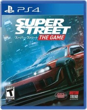 Super street gioco ps4 - super,