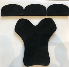 SELLA + TRE TAMP NEOPRENE ADESIVO RETINATO 20mm PER YAMAHA YZF R1 2006 2007 2008