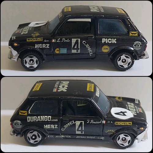 Politoys autobianchi a112 - autobianchi,