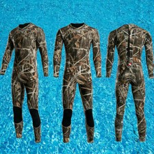 Uomo Muta Umide Corpo Pieno per Surf Subacquea Immersione e Snorkeling Tuta