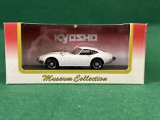 TOYOTA 2000 GT 1967 KYOSHO COLLECTION   VINTAGE DIE CAST MODELLINO MACCHINA 1:43