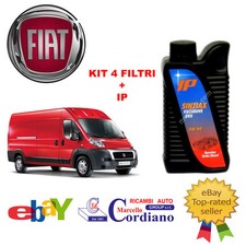 KIT 4 FILTRI TAGLIANDO FIAT