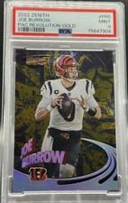 JOE BURROW 2022 Panini Zenith