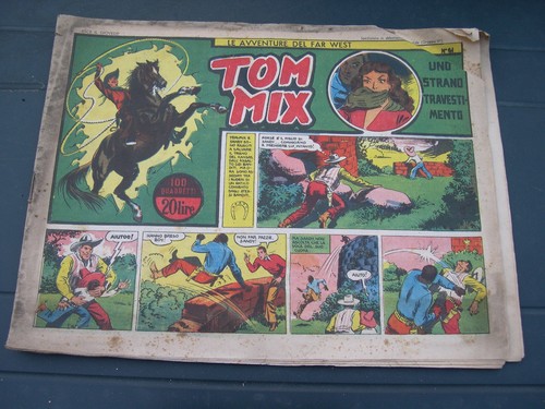 Tom mix 6 1948 - 17, /