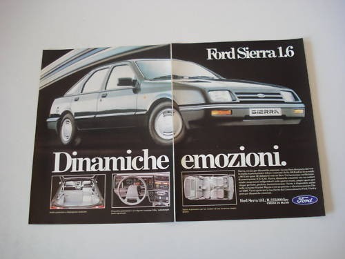 Advertising pubblicità 1983 - advertising,