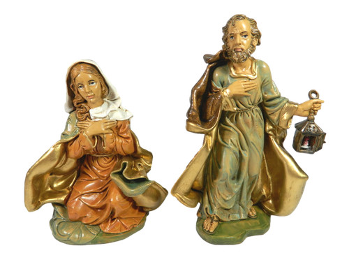 Coppia madonna san giuseppe - coppia,