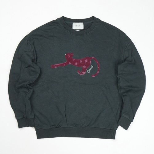 Gucci felpa uomo pantera - felpa,