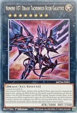 Numero 107: Drago Tachionico Occhi Galattici - Rara - MZTM-IT091 - Italiano - NM