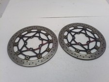 Triumph street triple 675 2013 dischi freno anteriori