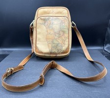 Autentica borsa fotocamera Alviero Martini 1a Classe Cossbody Made in Italy