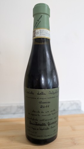 Recioto quintarelli 2011 375 - recioto,