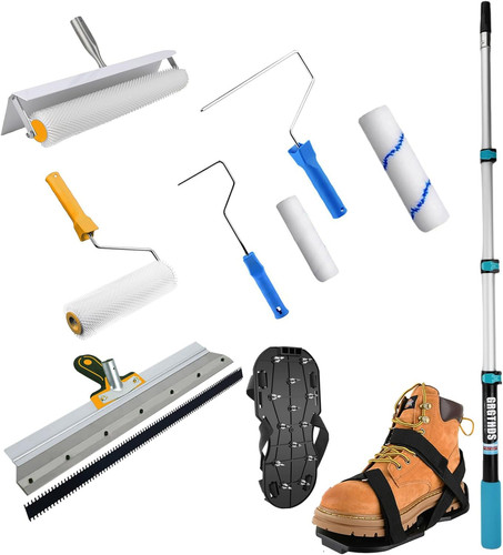 Kit attrezzi cemento - kit,
