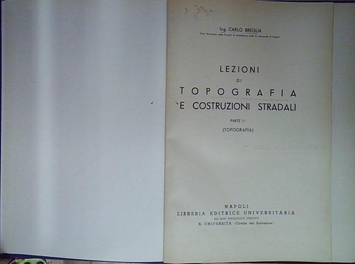 Breglia lezioni topografia - di,