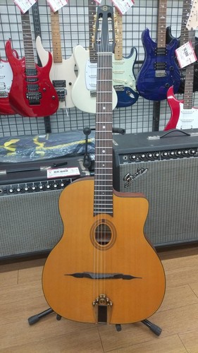 Chitarra jazz gypsy cigano - jazz,