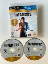 inFamous 1 e 2 Collection Sony