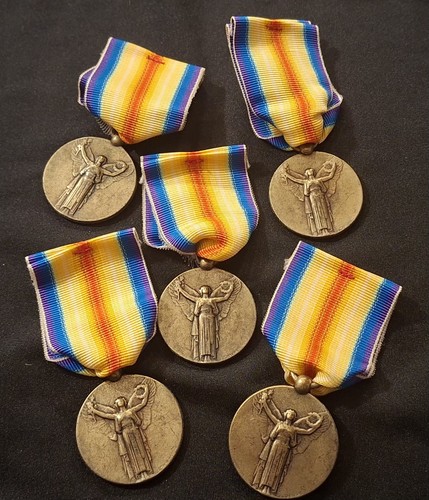 Lotto medaglie ww1 - medaglie,