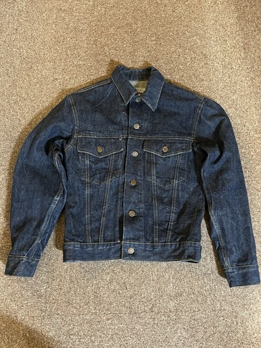 Giacca denim edwin giapponese - giacca,