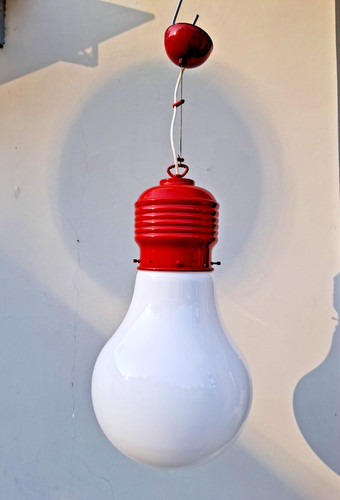 Lampadario vintage anni - lampadario,