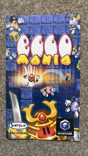 Eggo mania - eggo, (nintendo