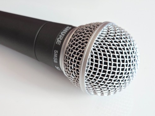 Shure sm58 microfono - sm58,