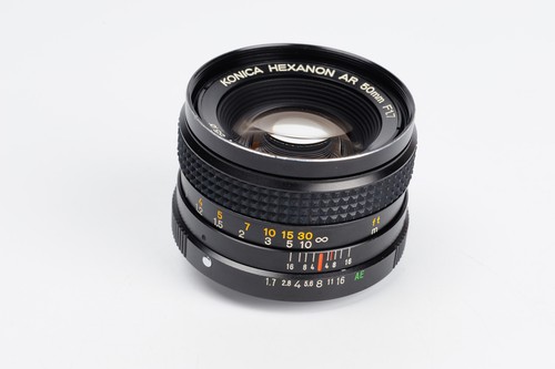 Konica hexanon 50mm 7 - konica,