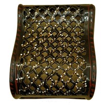 Applique da Parete Interna o Esterna in Terracotta Dipinta a Mano - Artigianato 