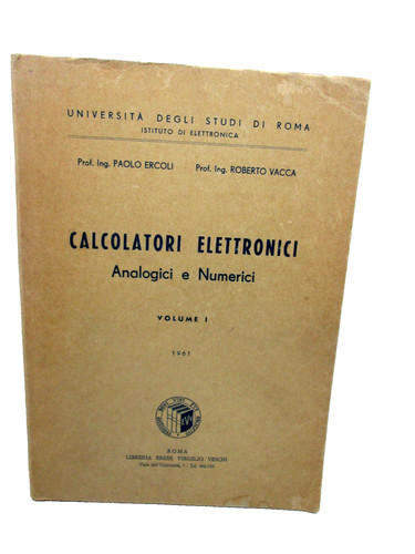 Ercoli/Vacca-CALCOLATORI
