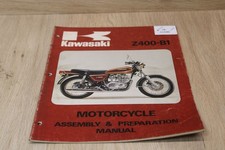 Kawasaki Z400-B1 Assembly