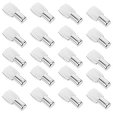  100 Pcs Ganci Per Mensole