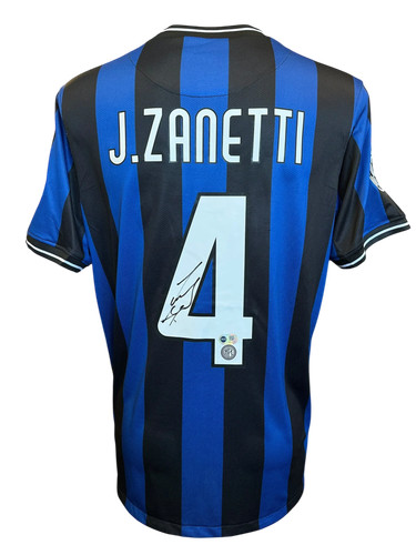 Javier zanetti signed inter - zanetti,