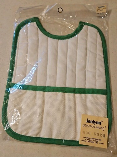 Bavaglino neonato trapuntato
