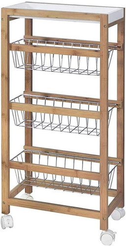 Carrello cucina slim - carrello,