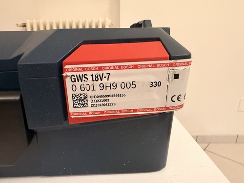 Smerigliatrice angolare bosch - angolare,