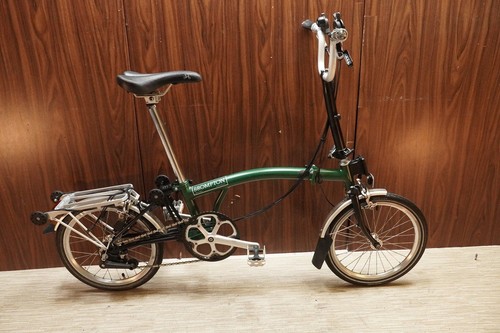 Brompton m6r folding - brompton, 16
