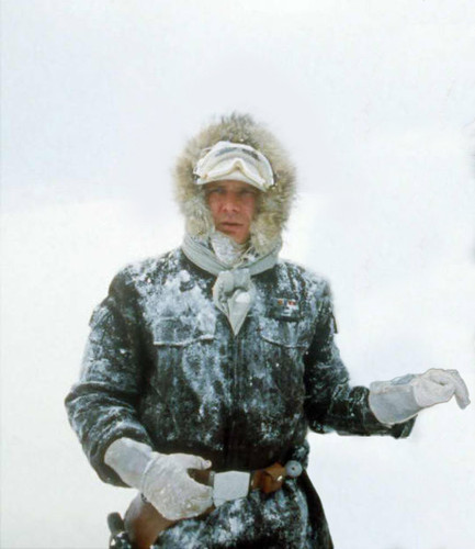 Star wars han solo hoth - star,