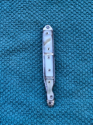 Raro antico coltello del 700 - antico,