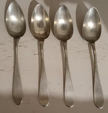 POSATE ANTICHE ALPACCA FINE 800 N.  10 