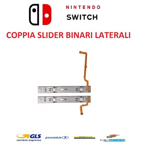 Coppia slider flat - coppia, laterali