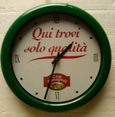 Orologio pubblicitario azienda - orologio,