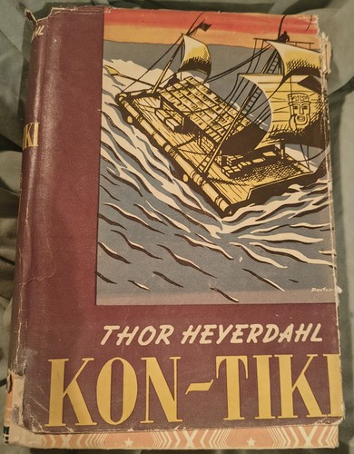 Thor heyerdahl kon tiki - thor,