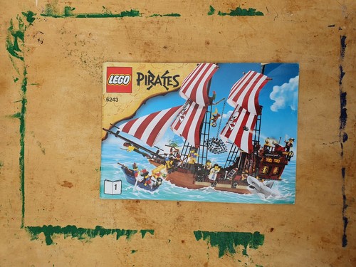 Lego 6243 minifigures 6242 - 6243,
