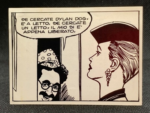 Figurina dylan dog sergio - figurina,