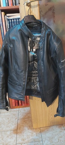 Giubotto moto donna