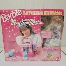 BARBIE MATTEL SUPER MAGLIERIA MAGICA LA VETRINA DEI REGALI  