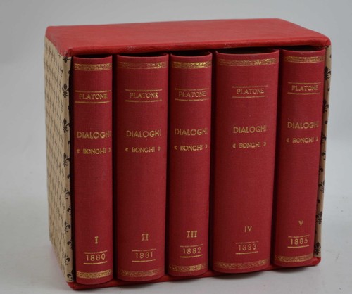 Platone opere 1880 83 - platone., opere…