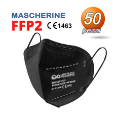 50 Mascherine FFP2 Certificate
