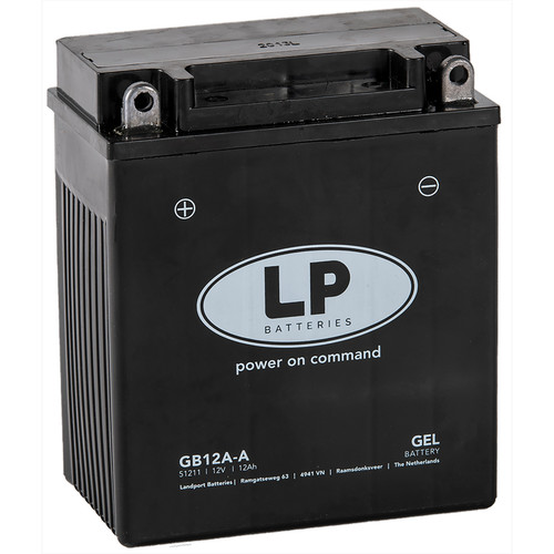 Batterie gel yb12a - yb12a-a, honda